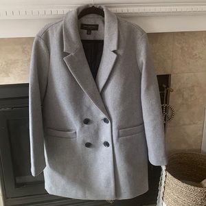 Marc New York Light Grey Jacket NWOT